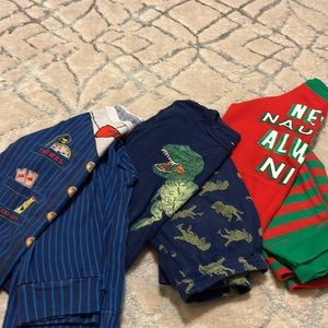 Bundle of 3 pajamas for your little boy size 5 ❤️ 😎 🔥